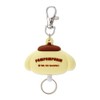 Sanrio 189529 Pompompurin Face Reel Keychain