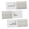 CORHAD Soundproofing Foam White Soundproofing Panels 5cm Sound Absorbing Cotton