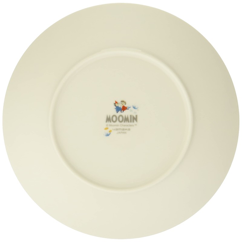 Yamaka Shoten MOOMIN MM3203-330 "Luonto" Plate, Plate, 7.7 inches (19.5