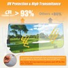 Club Car Precedent Windshield,Customize 5MM Thicken Windshield Replacement Fits Golf