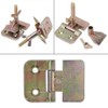 Set of 2 Metal Butterfly Hinge Clamp/Screen Printing Hinge Clips