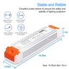 120 Watts 12V 10A Dimmable LED Driver Dimming LED Power
