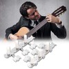 Guitar Tuning Peg, White Pearl Flower-Shaped Guitar Tuning Peg Classical