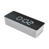 LED Clock Multifunctional USB Powered 3 Lighting Modes Snooze Time