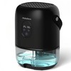 PHILODECO 35 OZ Dehumidifiers for Home(280 sq.ft), Ultra Quiet 25