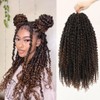 14" Goddess Passion Twist Crochet Hair 8 Packs Boho Crochet