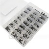GOODCHI Electrolytic Capacitors 400pcs 24 Value SMD Electrolytic 1uF -