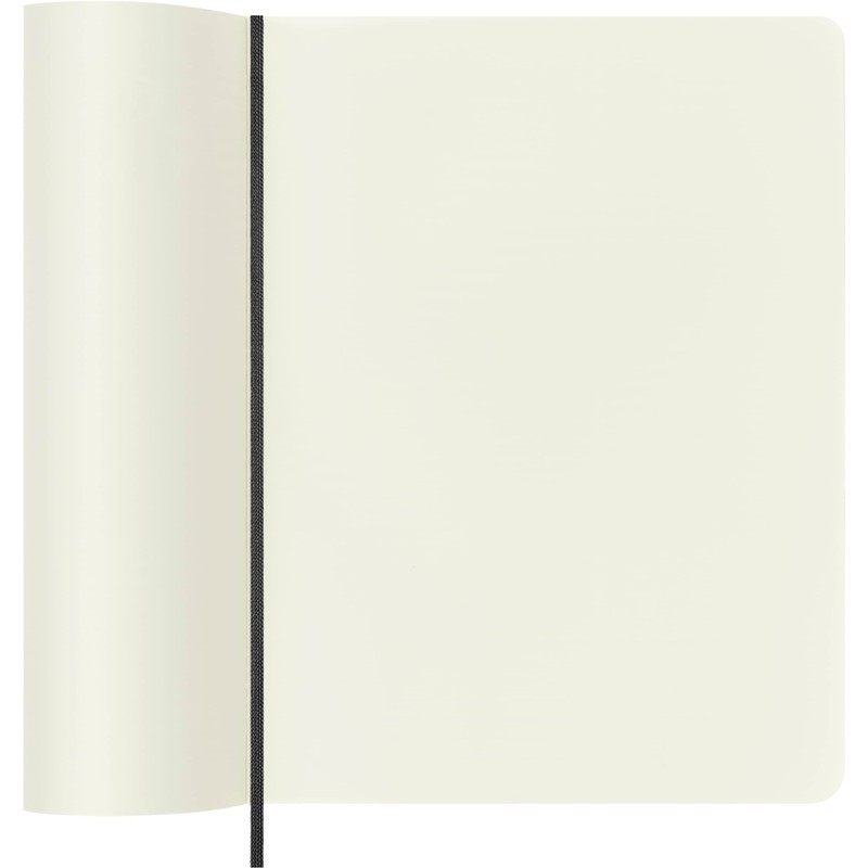 Moleskine - Cuaderno clásico, cubierta suave, XL (7.5 x 9.5