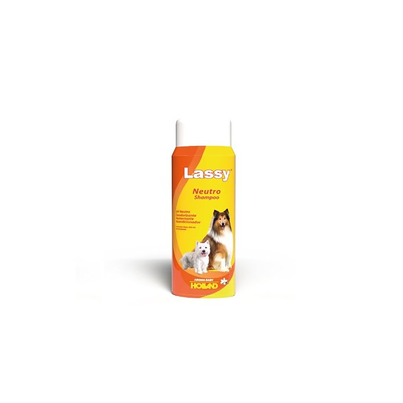 HOLLAND Lassy Neutro Shampoo 350 ml