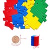 Juego de 120 piezas de bloques de construcción clásicos 2x4
