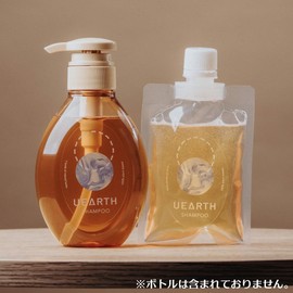 UEARTH Shampoo 1.7 fl oz (50 ml) Pouch, For Trial Use, Naturally Derived, Sensitive Skin, Dryness, Dandruff, Itching Of The Scalp, Yours