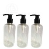 Graphic Pump Container 250ml 3 Cosmetic Containers Foam Dispenser Hotel