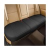 KHGUZ Leather Car Seat Cover, Vehicle Rear Bottom Seat Protector
