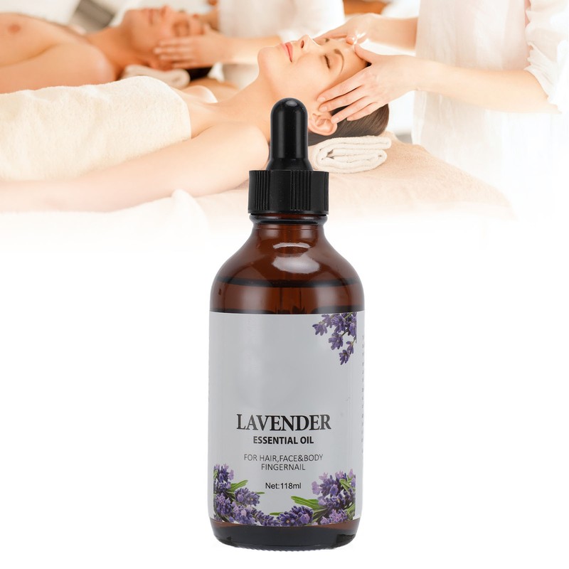 Lavender Essential Oil Relaxing Skin Care Plant Massage Oil for