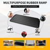 BESEA 3" Rise Rubber Threshold Ramp Wheelchair Ramp for Home