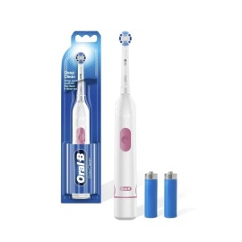 Oral-B Deep Clean Battery Powered Electric Toothbrush with Extra Heads