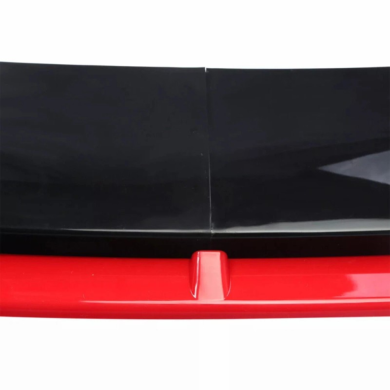 Unbranded For 2006-2014 Dodge Charger Front Bumper Lip Chin Splitter