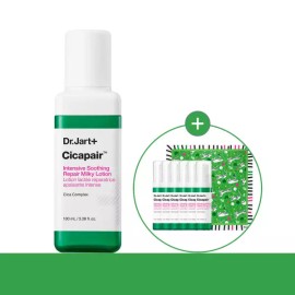 Dr. Jart+ 닥터자르트 피부진정효과 시카페어 인텐시브 수딩 리페어 밀키로션 100ml Dr. Jart+ Skin Soothing Sichapearl Intensive Soothing Repair Milky Lotion 100ml