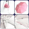 NT-ling 2pcs Cell Phone Umbrella,Outdoor Multi-Function Cute Phone Sunshade Umbrellas