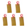Harissess 5PCS 12V 14W Polyimide Heater Plate Adhesive Pad, PI