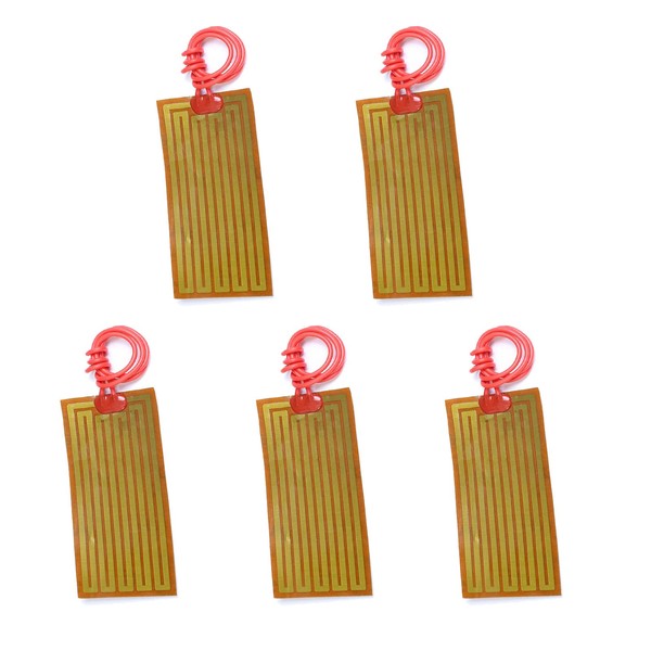 Harissess 5PCS 12V 14W Polyimide Heater Plate Adhesive Pad, PI