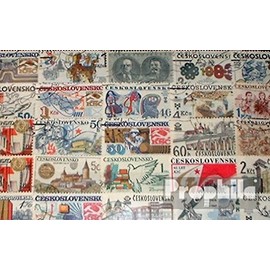 Czechoslovakia 100 different special stamps (Stamps for collectors)
