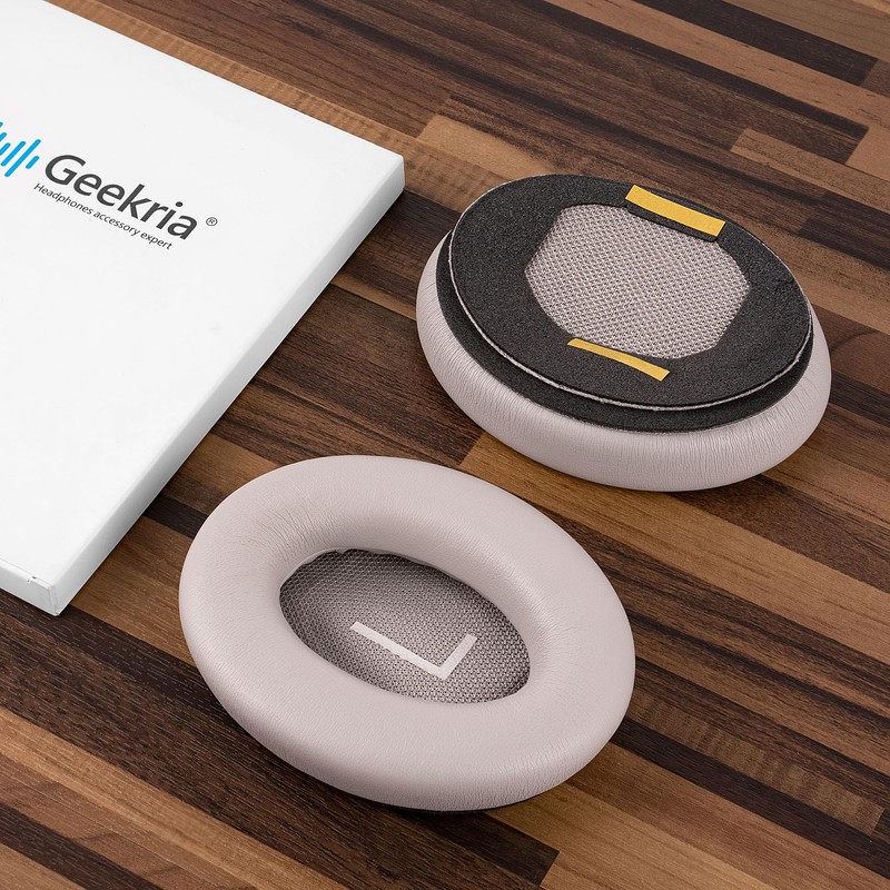 Geekria QuickFit Replacement Ear Pads for Bose New QuietComfort QC45,