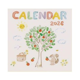 Ryu-Ryu 2026 Wall-Mounted Watercolor Calendar