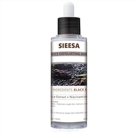 Peel Shot Glow Black Rice Peeling Ampoule,Niacinamide Fades Spots, Salicylic Acid Removes Blackheads, Hyaluronic Acid Locks Moisture, Rice Extract Repairs Barrier, All Skin Types(2.7 fl oz)