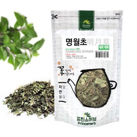 [Medicinal Korean Herb] Sambung Nyawa New Sprouts (Gynura procumbens/Ashitaba/Mingreye/명월초 새순), Dried Loose leaves, 2oz (56g)
