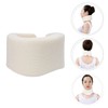 FOMIYES Ergonomic Neck Support Sponge Collar for Office Neck Pain