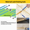 LABOFiC 14pcs Grout Removal Tool, Caulking Removal Tools Tile Grout