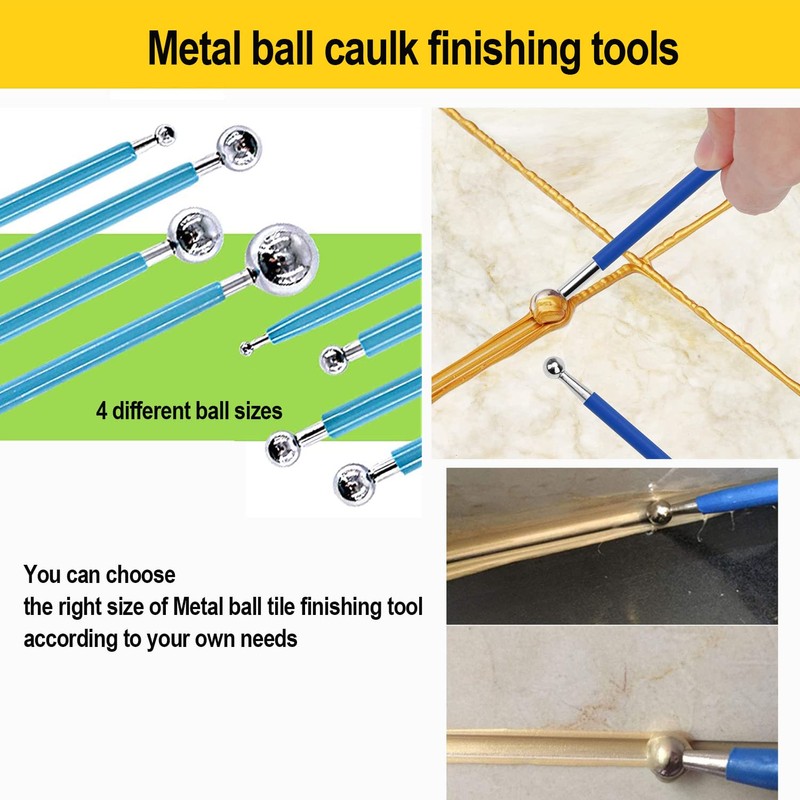 LABOFiC 14pcs Grout Removal Tool, Caulking Removal Tools Tile Grout