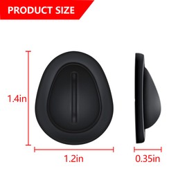 Mandark 8PCS Car Cup Holder Position Limiter, Anti-Shake Vehicle Water Bottle Holder Insert, Silicone Auto Interior Cup Stabilizer Accessories Universal for Vehicle, Truck, RV and More