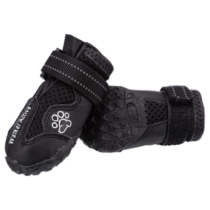 Walker Active Protective boots, Black, L, 2 pcs