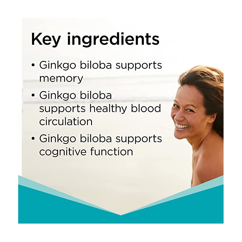 Blackmores Ginkgo 6000mg 30 Tablets