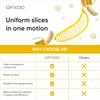 Plastic Banana Slicer 3 Pcs - Easy Bananas Cutter -