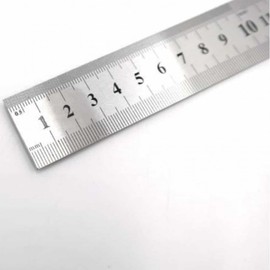30cm iron ruler weaver 5ea