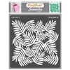 CrafTreat Palm Leaf Stencils for Painting on Canvas, Wallart, Journal