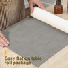 Rinpon Waterproof Wipeable Table Runner, Thick Farmhouse Table Runner, Dresser