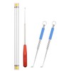 Namvo 3Pcs Fishing Hook Remover Fishing Tool Set Stainless Steel