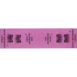 essence cosmetics Lash ON Lash OFF volumizing MAGNETIC accent lashes, fake lashes, künstliche Wimpern, Nr. 01 turn up the volume!, schwarz, vegan (4 Stück)