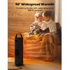 VAGKRI 24” Oscillating Ceramic Tower Space Heater，Fast Ceramic Heater with