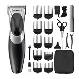 Wahl Clip âN Rinse Cord/Cordless Hair Clipper, Black