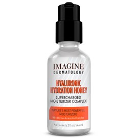 Hyaluronic Hydration Honey Concentrated Hyaluronic Acid Serum with Super Charged Moisturizers Natural Moisturizing Factors Amino Acid Complex 2 fl oz 
