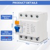 FI Circuit Breaker 40A 30mA 4-Pin Type B Residual Current