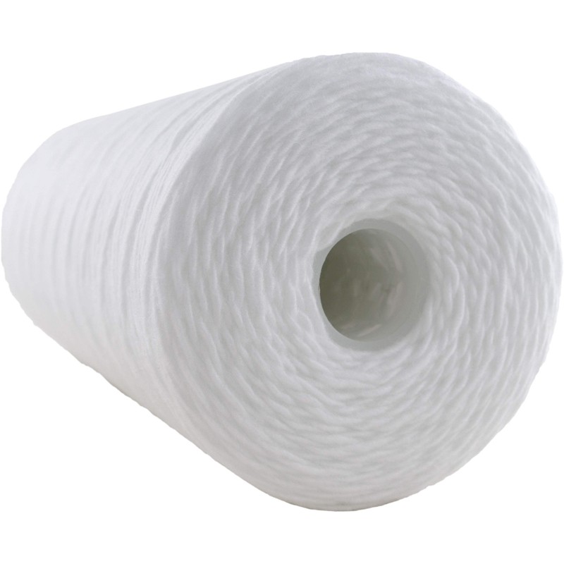 SpiroPure SP-WP5-BB 10x4.5 5 Micron String-Wound Polypropylene Water Filter Cartridge