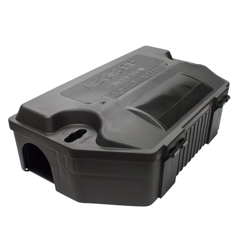 Aegis RP Anchor Rat Mouse Baiting Station (2 Stations) With