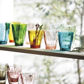 Aderia F-49415 Glass Courbe Palette Double F Violet M Size