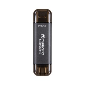 Transcend 256GB External SSD ESD310C USB 10Gbps